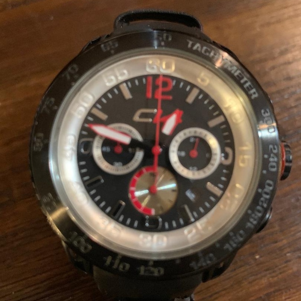 Carbon14 Swiss Racing Watch